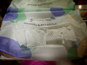 洁丽雅（Grace）居家差旅便携一次性洗脸巾珍珠纹绵柔毛巾3包 20*20cm 90抽/包 实拍图