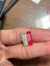 闪迪（SanDisk）256GB TF(MicroSD)内存卡 4K极速金卡A2 V30 U3行车记录仪 运动相机无人机 监控存储卡 读190MB/s 实拍图
