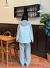 波司登2025新款冲锋衣鹅绒服女短款三合一防风防水保暖外套B250331302 初雪白/砂岩啡|8F10/7C42|8F1A XS 155/80A 体重约100斤以内 实拍图