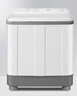 海尔（Haier）双桶洗衣机半自动自动家用 10公斤大容量 家电国家补贴 以旧换新 双缸XPB100-729S原厂品质  实拍图