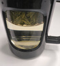 富光玻璃杯男女办公双层大容量水杯带把茶水分离泡茶杯子带茶隔 实拍图
