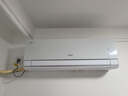海尔（Haier）净省电pro真净版1.5匹新一级能效壁挂卧室挂机节能空调 KFR-35GW/E1-1Pro家电国家补贴20%以旧换新 实拍图