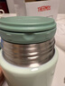 膳魔师（THERMOS）焖烧杯316高真空不锈钢520ml焖烧罐保温饭盒保温桶TCLD-520S GN 实拍图