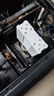 Thermalright(利民) TL-C12C 黑色12cm入门级风压扇 经典磁稳S-FDB轴承 50CM 4PIN串接PWM接头 1550转速 实拍图