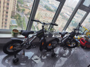 凤凰（Phoenix）儿童自行车儿童单车3-6岁小孩自行车6-10岁儿童自行车凤凰自行车 标配炫酷银丨辐条轮+双碟刹+礼包 16寸【适合105-130cm】 实拍图