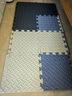 【无毒无甲醛】防水防污泡沫拼接垫儿童爬行垫可擦洗地垫 藏青+蓝灰+白色-送边条 30*30*2.5cm厚【8片/升级无味】 实拍图