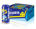 千島湖啤酒（CHEERDAY）乐享时光 8度  500ml*24听整箱装 实拍图