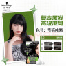 施华蔻（Schwarzkopf）怡然滋养植物染发霜2.0莹亮纯黑 染发剂染发膏人参 多次盖白补染 实拍图