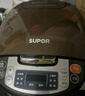 苏泊尔（SUPOR）电饭煲电饭锅4L陶晶不粘内胆1-8人微压焖香蛋糕功能家用智能微压电饭煲巧克力色40FC829 实拍图