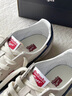 Onitsuka Tiger鬼塚虎男鞋 慢跑鞋透气轻便男女款运动休闲鞋RUNSPARK 白色/藏青色(1183B480-107) 40 实拍图