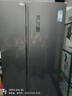 美的（Midea）607升双开门对开门家用电冰箱一级能效大容量风冷无霜节能变频BCD-607WKPZM(E）家电国家补贴20% 实拍图