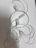 索尼（SONY） MDR-EX15AP 有线耳机3.5mm接口 入耳式耳机带麦可通话 手机音乐耳机 电脑笔记本适用 白色 实拍图