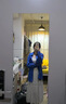 小野和子防晒衬衫2025夏季新款冰丝防晒衣高级时尚防晒服夏季轻薄款外套 【轻薄抗皱】克莱因蓝 S （162-168cm，95-120斤） 实拍图