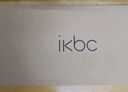 ikbc C108键盘机械键盘轴樱桃键盘电脑办公游戏键盘黑色有线茶轴 实拍图