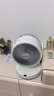 艾美特（AIRMATE）空气循环扇电风扇家用桌面台式落地节能四季小风扇大风量宿舍遥控摇头小型电扇轻音空调伴侣 R27 实拍图