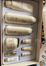袋鼠妈妈准孕妇护肤品补水保湿洁面爽肤水乳面霜专用小麦4件套送妈妈礼盒 实拍图