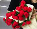 爱奢尔生日礼物女生送女朋友老婆闺蜜玫瑰花束毛毯子表白礼品结婚纪念品 实拍图