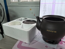 九阳（Joyoung）煎药壶 中药壶中药锅熬药罐 3L大容量一体式全自动陶瓷电砂锅智能家用养生壶炖药煲电药壶GD111 实拍图