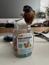 喜帅小太阳和尚专用粮 无壳配方和尚金太阳饲料中小型鹦鹉粮鸟食750g  实拍图