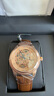 上海（SHANGHAI）手表礼物 国民系列镂空镶钻中性男士自动机械男表 SH5002R 玫金 实拍图