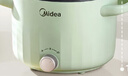 美的（Midea）电煮锅 泡面火锅宿舍小电锅 电蒸锅 多功能多用途电热锅 2.6L蒸煮一体XZE2066 配蒸笼【国家补贴】 实拍图