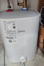 美的（Midea）【8年质保】5升储水式电热水器小厨宝家用洗碗洗菜安全1650W速热厨房热水宝国家补贴F05-15A1(S) 实拍图