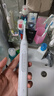 飞利浦（PHILIPS）【肖战推荐】电动牙刷钻石3系 生日礼物 情侣款送男生/女友 微泡水流HX5181/01皓月白 国家补贴 实拍图