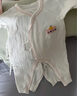 贝瑞加（Babyprints）宝宝连体衣2件装婴儿长袖纯棉家居服护肚连身衣柔软爬服 粉66 实拍图