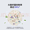 小佩五合一混合猫砂 活性炭豆腐混合 膨润土猫砂可冲厕所除臭 5合1升级砂 2.5kg*8包 规格 实拍图