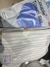 京东京造 400g倍柔全棉CP浴巾 A类加大加厚吸水男女通用大浴巾 思念蓝条纹 实拍图