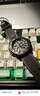 雷美诺时（luminox）西班牙主教练同款瑞士军表防水手表男计时氚气夜光表 XS.3581.BO 实拍图