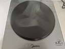 美的（Midea）火旋风平凹面铂钻大火包锅电磁炉电陶炉电池炉【国家补贴】家用3500W大功率电炒锅炒菜锅MC-E35C13 实拍图