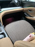 朗森亚麻汽车坐垫无靠背三件套奥迪宝马奔驰专用冬季单片四季通用座垫 纯亚麻三件套【太空灰】 实拍图