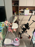 babycare扭扭车防侧翻儿童溜溜车音乐摇摇车滑行玩具车-黎空紫21首音乐款 实拍图