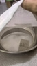 【不锈钢】和面盆厨房烘焙家用火锅盆洗菜打蛋汤锅盆醒面盆料理盆 32cm【热卖款】不锈钢 和面盆 实拍图