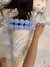 帝威按摩棒狼牙棒肌肉放松儿童感统训练按摩器按摩滚轮腿部锻炼拉伸器 【天空蓝】升级双排十轮 实拍图