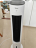 美的（Midea）【强劲制冷】APP智能操控冷风扇/负离子净化加湿落地空调扇/冷风机/水冷无叶塔扇/小空调AAF10MR 实拍图