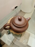 巫记 宜兴紫砂壶手工茶壶400ml大号泡茶壶功夫茶具茶杯套装特大号  仿古壶  密封性好倒立断水 实拍图