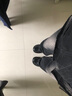 骆驼（CAMEL）银月户外复古老爹鞋厚底休闲鞋 L24A283742 黑/银 39 实拍图
