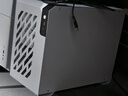 动力火车（PowerTrain）未知玩家X200白色MATX机箱玻璃侧透立式桌面便携式手提ITX外壳 Type-C接口 支持240水冷 6风扇位 实拍图
