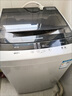 松下（Panasonic）【吴磊推荐】波轮洗衣机全自动8公斤宿舍租房神器内衣洗衣机家用智能桶自洁 XQB80-8QA0国家补贴 实拍图