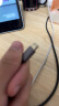 ANKER安克 充电线苹果mfi认证适用iphone11/12/13/14手机充电器3Atype-c转lightning快充数据线 0.9m黑 实拍图