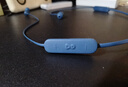 JBL TUNE 135BT蓝牙无线耳机 颈挂式运动耳机 无线立体声耳机 蓝色 实拍图