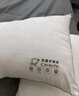 CROWN枕头护颈椎枕深度睡觉眠女男士专用不塌午睡抱靠酒店中枕芯一对装 实拍图