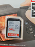 闪迪（SanDisk）256GB SD内存卡 4K V30 U3 C10 相机存储卡 读速180MB/s 写速130MB/s 高速连拍 微单/单反相机 实拍图