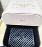 美的（Midea）炎烤空气炸锅 环火上下双热源 不用翻面 家用宽口实用大容量 透明可视金属腔体无异味 6L KZC6011 实拍图
