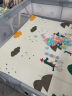 贝博氏babybox爬行垫XPE婴儿宝宝爬爬垫双面加厚地围栏护栏组合 实拍图