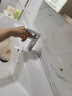 箭牌（ARROW）奶油风智能浴室柜组合卫生间卫浴洗漱台洗手洗脸盆陶瓷一体盆 【智能镜美妆收纳】80cm 实拍图