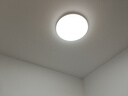 欧普（OPPLE）吸顶灯智控调光LED照明灯具全光谱智慧光圆卧包安装 品见4白 实拍图