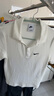 耐克(NIKE)女短袖T恤 POLO衫 运动休闲 简约时尚 DV7885-133白S 实拍图